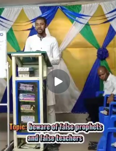 Beware Of False Prophets and False Teachers